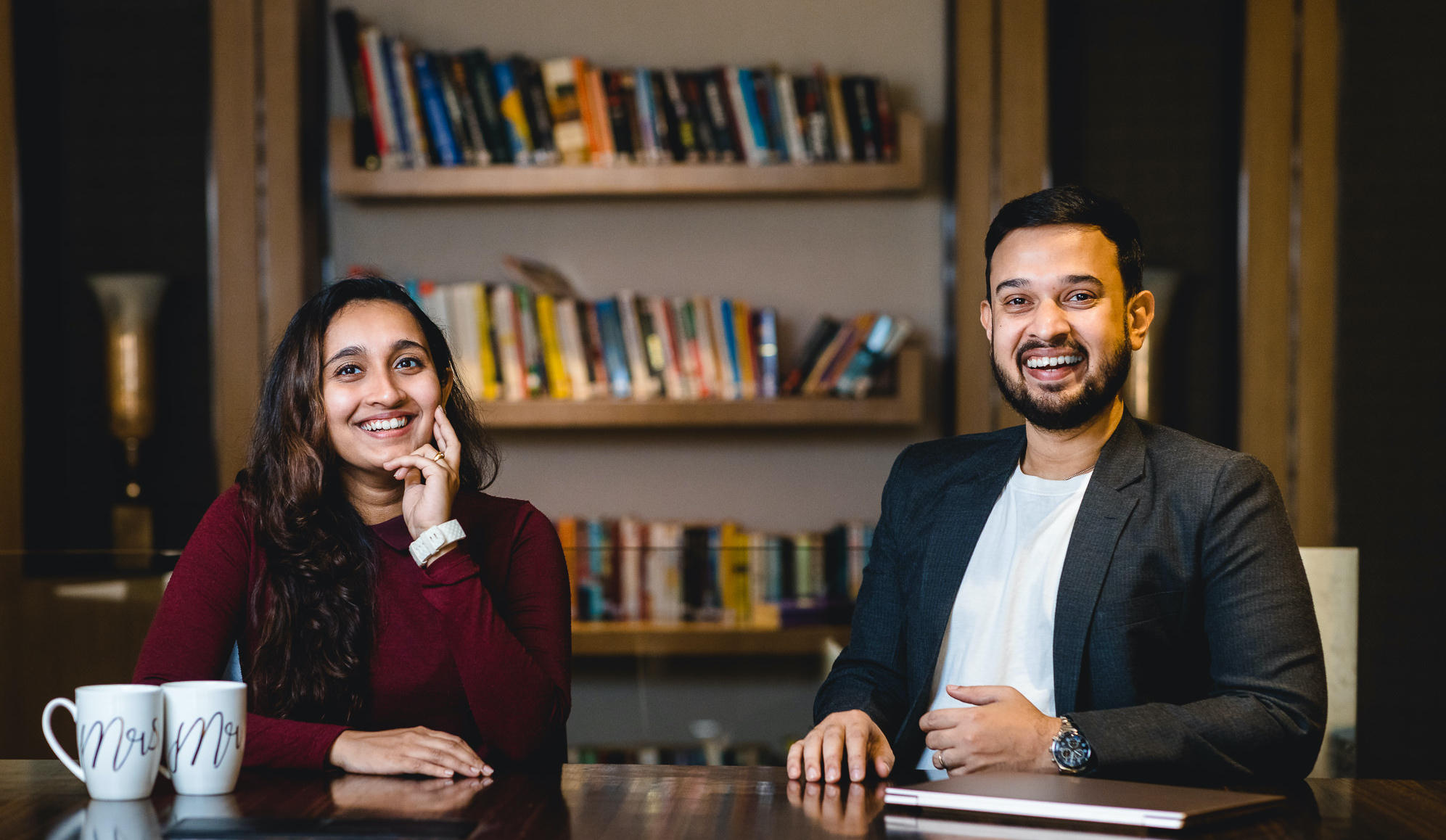 Husein and Sakina Merchant